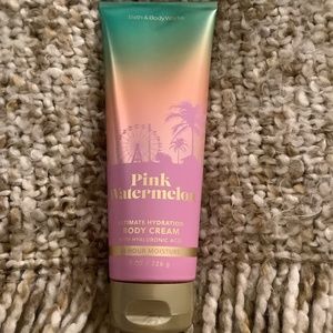 Bath and Body Works Ultimate Hydration Body Cream Pink Watermelon NWT